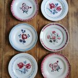 Mismatched retro flat plates