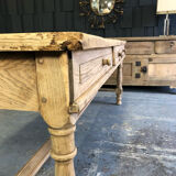 Oak farmhouse table XIXth