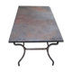 metal dining table
