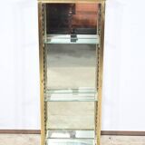 Petite Vitrine en Laiton – 1930