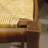 Straw chair
