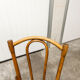 Paire de chaises bistrot Thonet Austria 1900 cannage estampillées