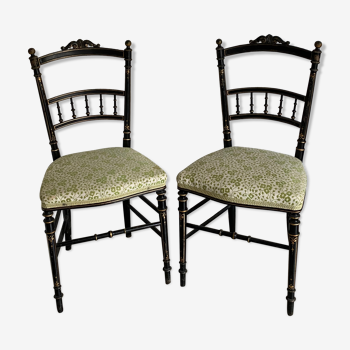 Pair of Napoleon chairs