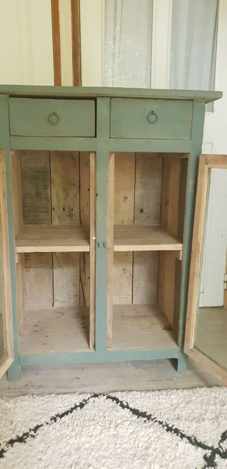 Patinated buffet