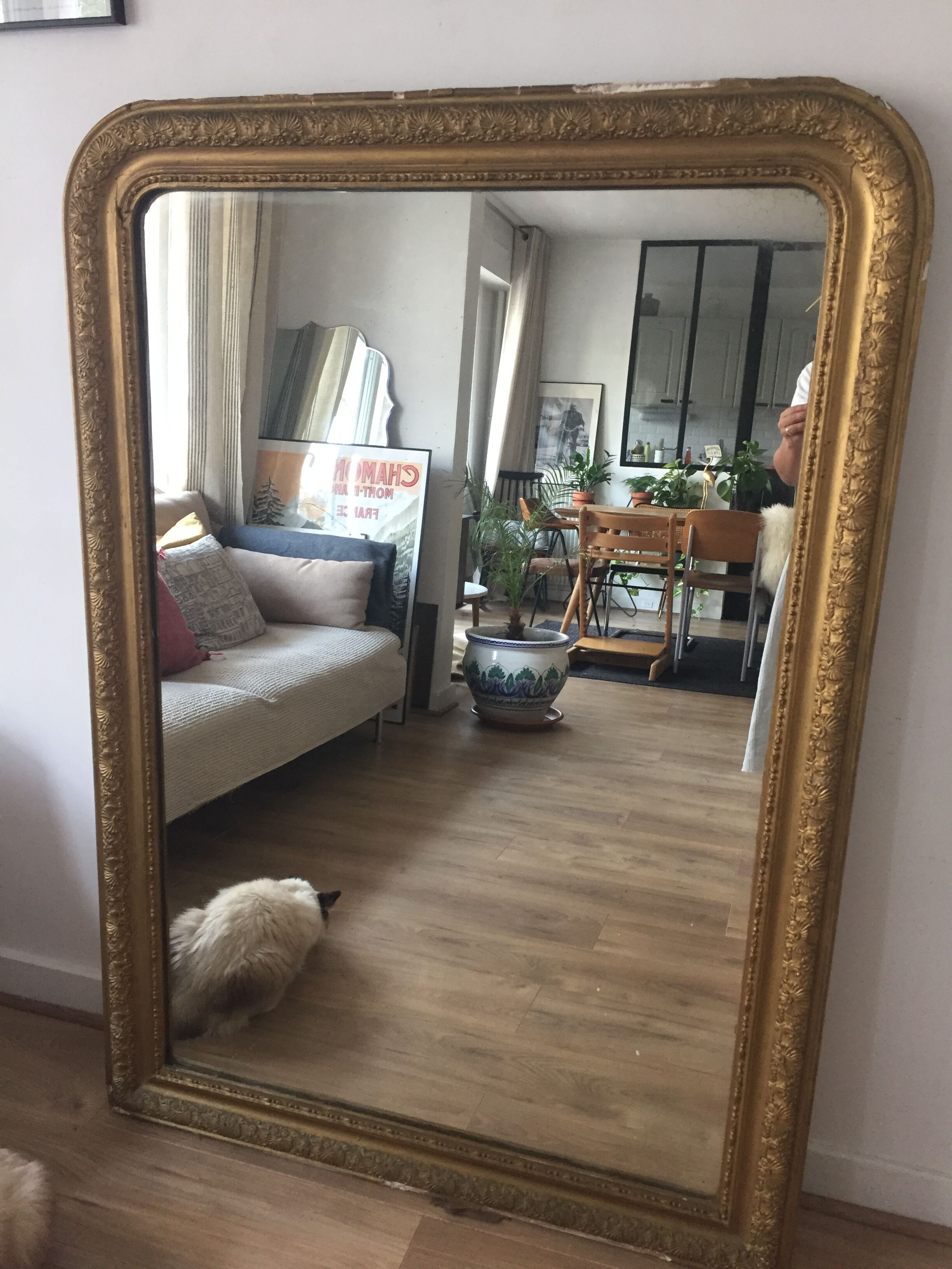 Mirror Louis Philippe 98x138cm