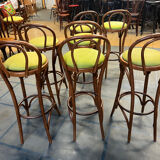 Set of 7 stools
