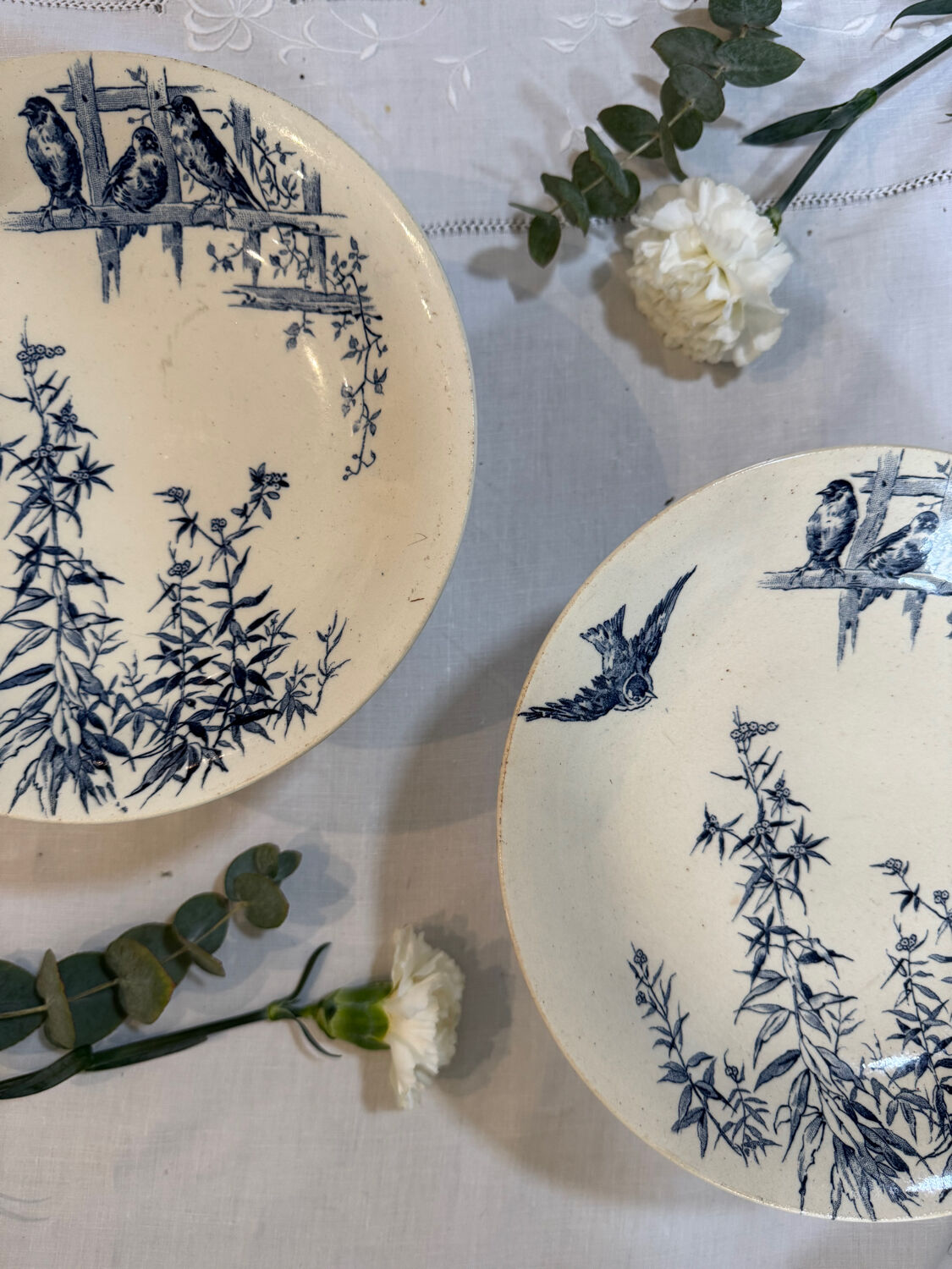 Swallow footed coupe Gien