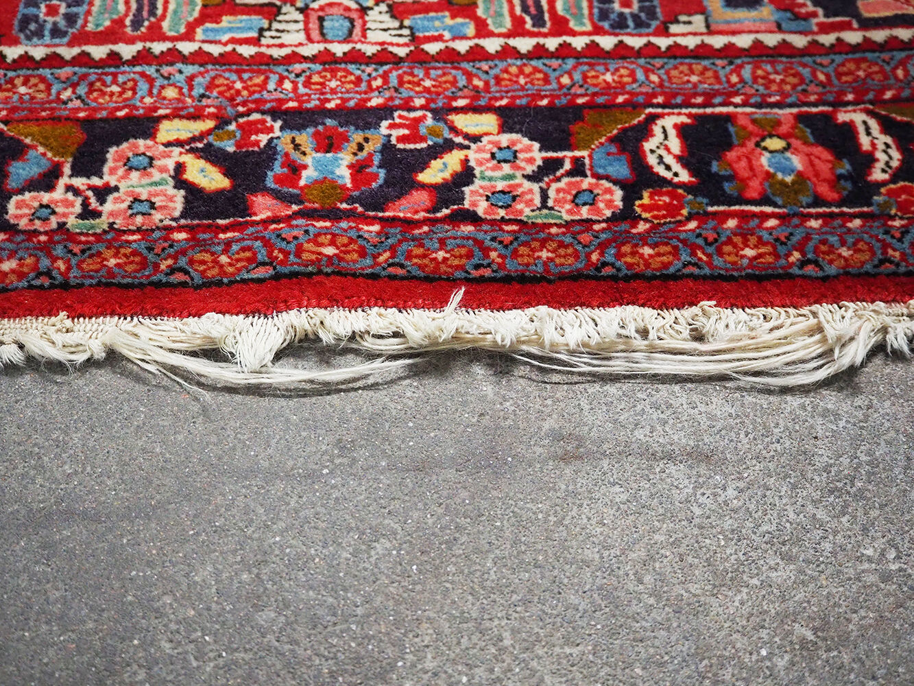 Persian carpet Djozan vintage, 108x160cm
