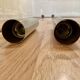 Pair of suspended lights 330 cm 1960 design.