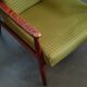 Pair of armchairs Olive Green by Jiri Jiroutek 1960