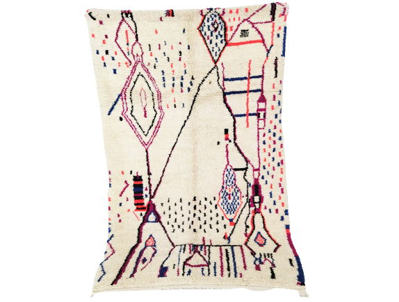 Moroccan berber carpet 233x150cm