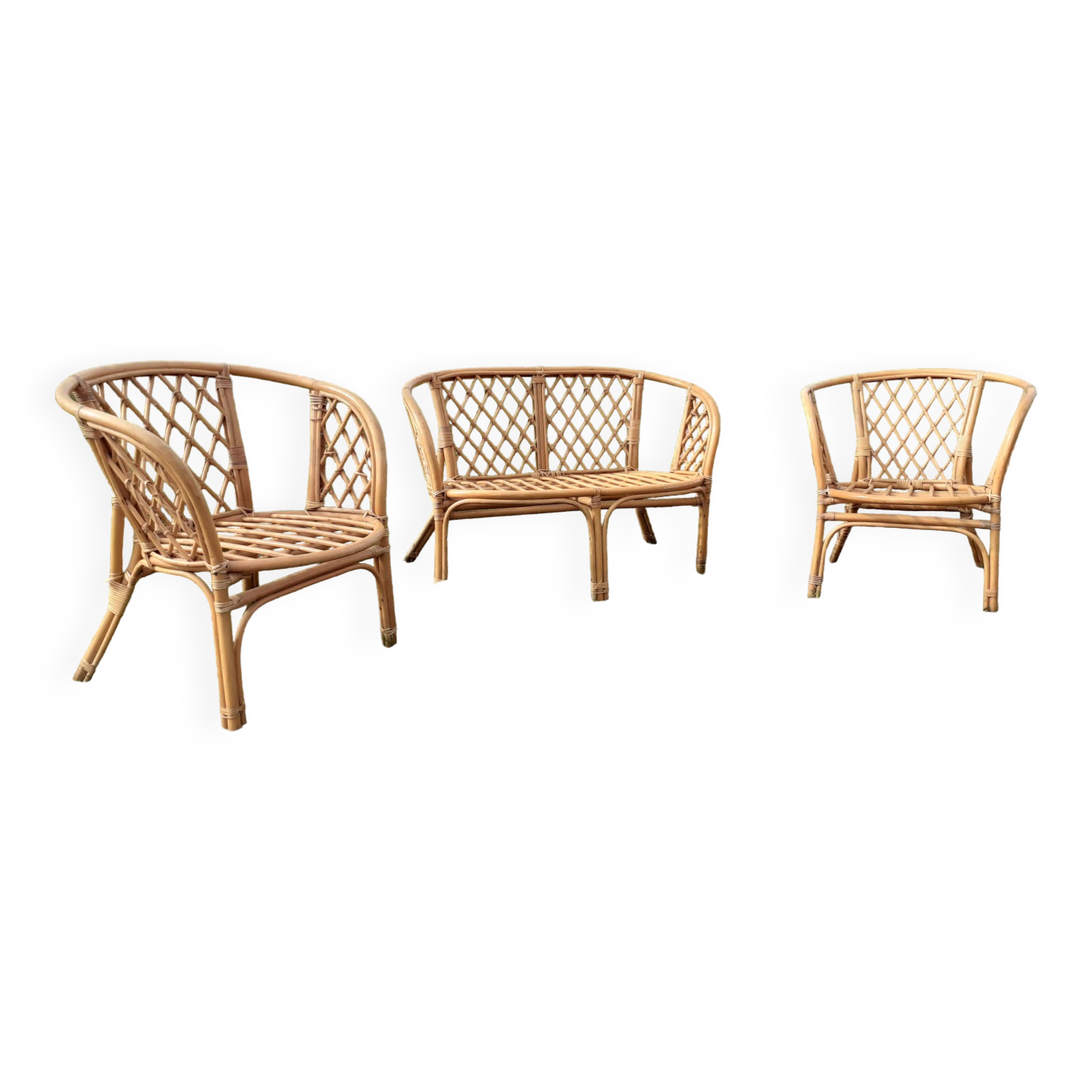 Old garden furniture