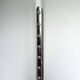 Vintage Italian Chromed Space Age totem lamp by Enrico Tronconi, made in Italy