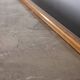 Vintage 1940s Italian-design Radica wood buffet sideboard