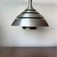 Suspended aluminium lamp by Hans Agne Jakobsson, Sweden, 1960.
