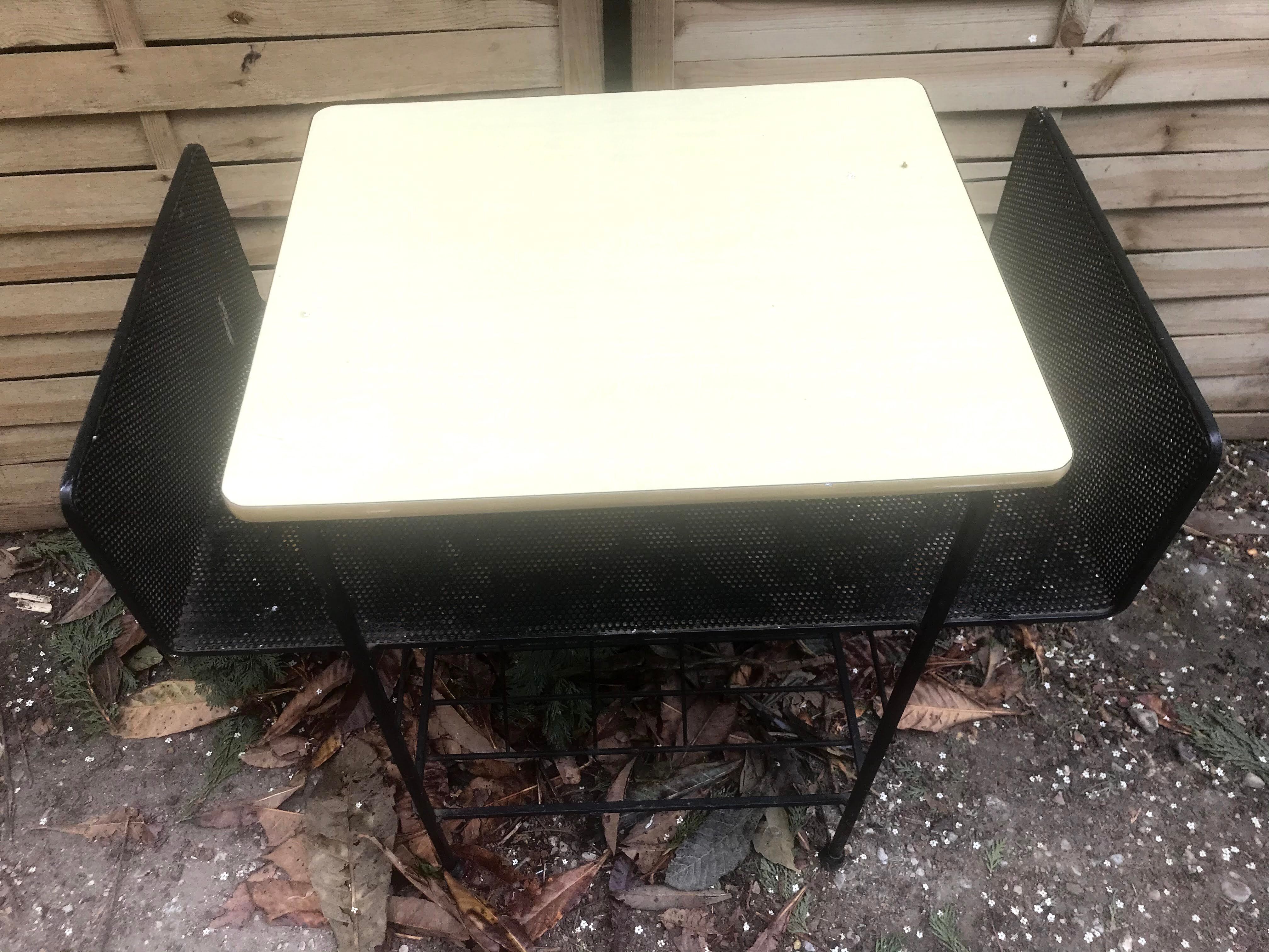 Vintage Dessert Formica 60s