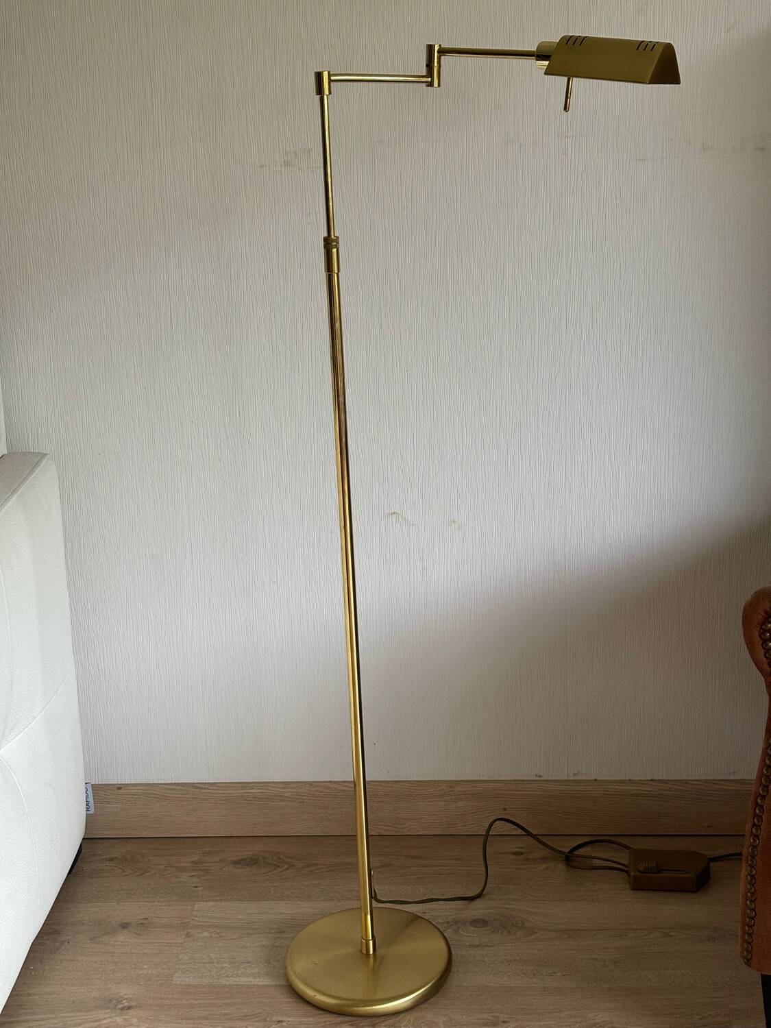Holtkötter vintage reading floor lamp