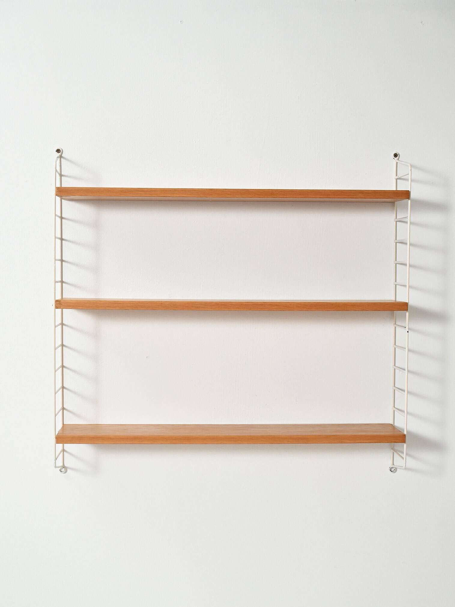 "Hylla” Scandinavian wall shelving system from the 1960s