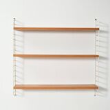 "Hylla” Scandinavian wall shelving system from the 1960s
