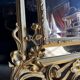 Art Nouveau Period Mirror in Wood Gilded with Gold Leaf - Late 19th Century