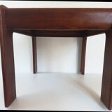 Vintage solid teak side table 1960