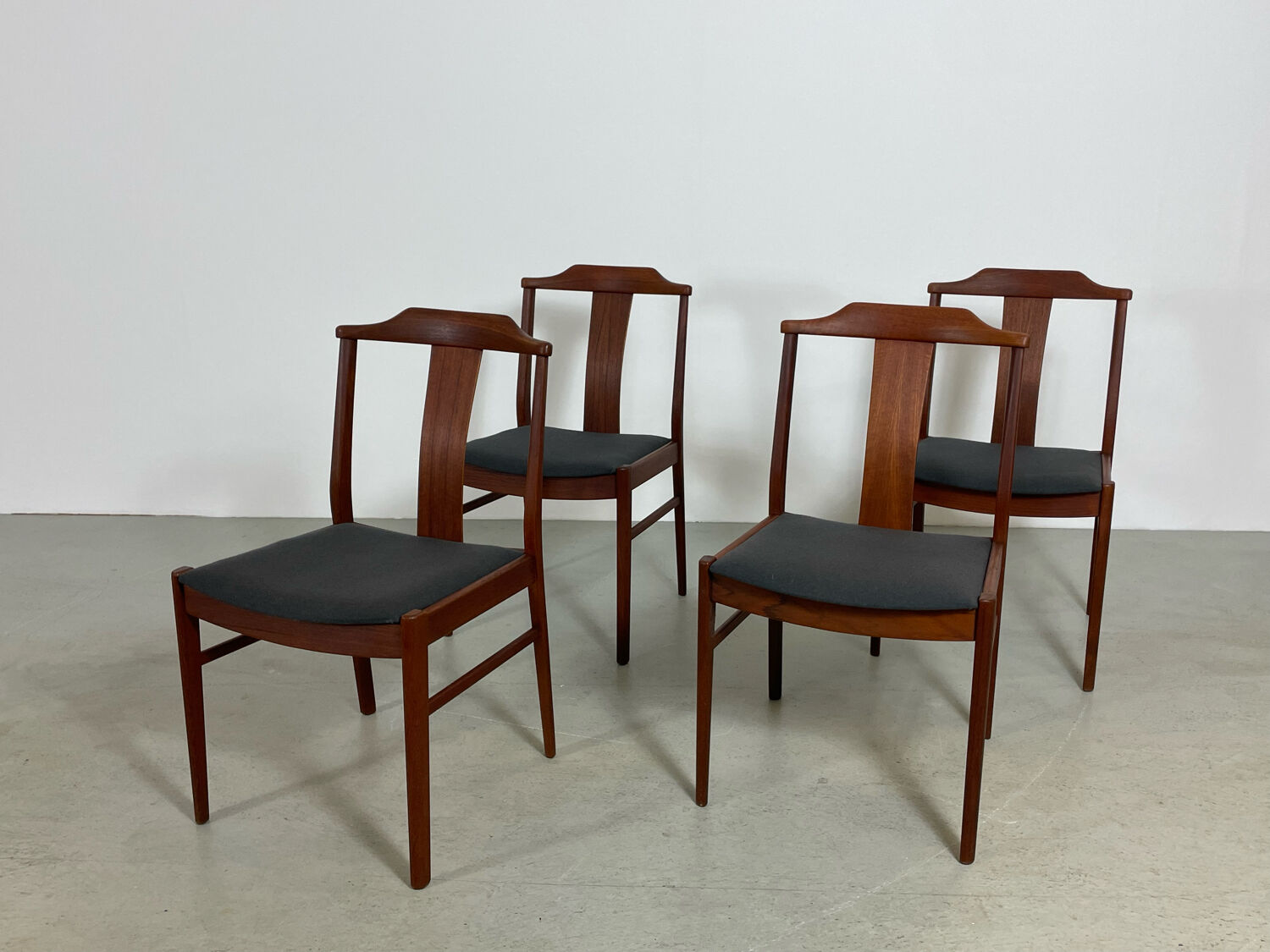 Danish MidCentury Dining Chairs 1960s