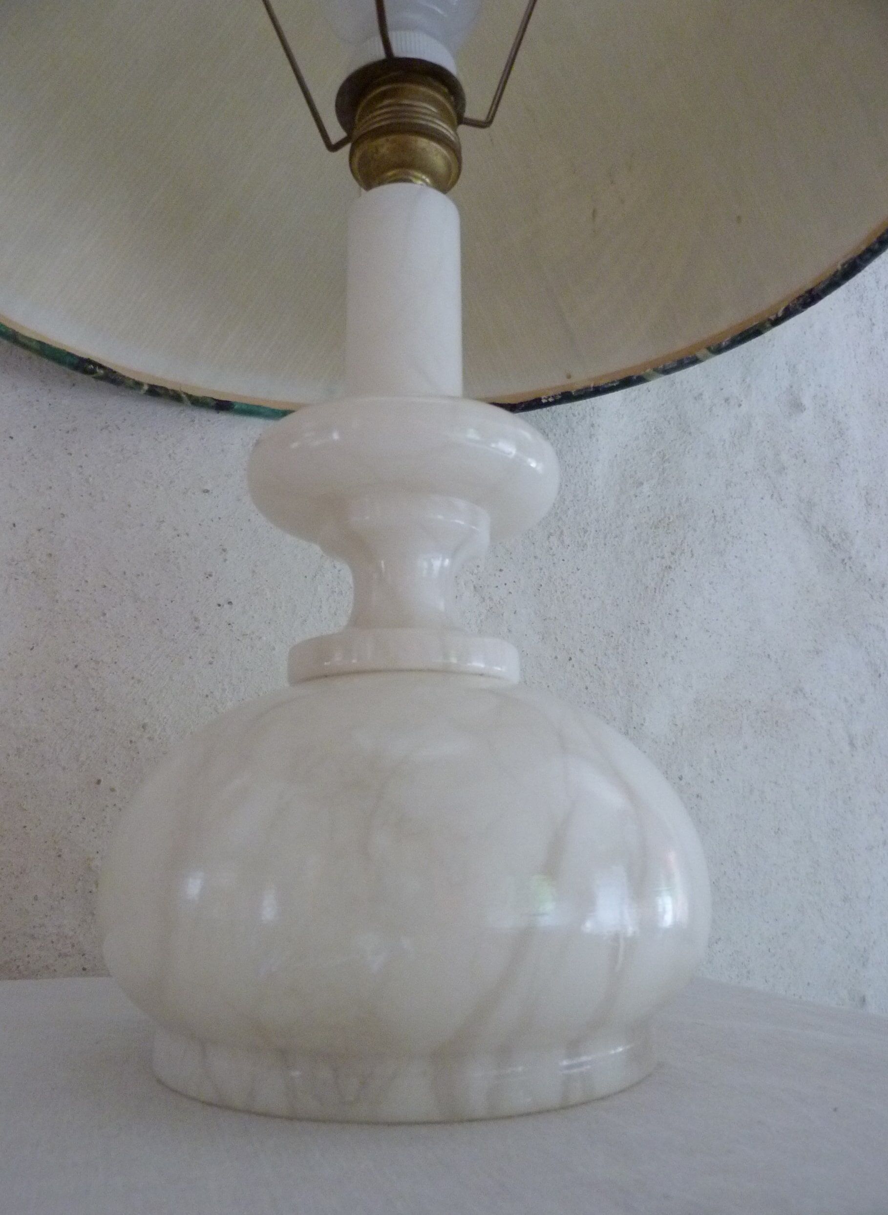 Marble lamp 70s