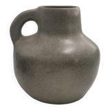 Imposing Ceramic Pitcher Vase signed Max Ildas 1960