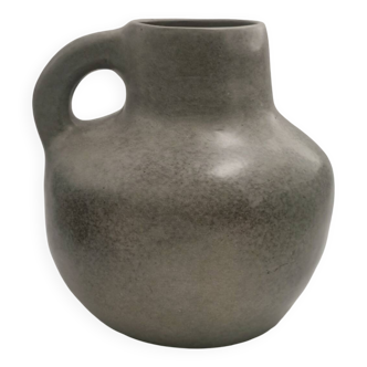 Imposant Vase Pichet céramique signé Max Ildas 1960
