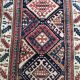 Tapis ancien Kazak 204x280cm