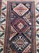 Old Kazak carpet 204x280cm