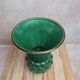 Large Saint-Clément vase model Ananas green – design by Blanche Letalle – vintage piece