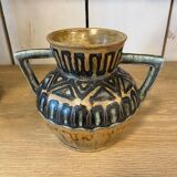 Quimper Odetta ceramic vase