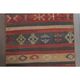 Turkish Kilim Vintage Handmade Wool Runner Rug Orange Gray Runner 66x334
