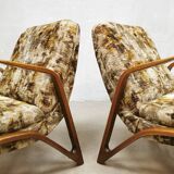 Midcentury modern arm chairs ‘hairpin legs’