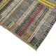 Handwoven Turkish Recycled Boho Rug 245 cm x 343 cm