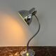 Vintage chrome flexible table lamp - 1960s