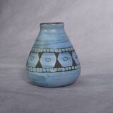 Ceramic vase by alain maunier in vallauris 1960s