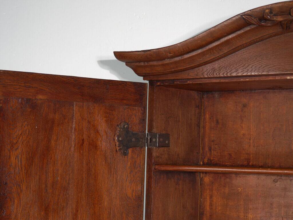 Antique oak secretary – Central Europe, circa 1850
