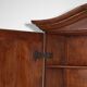 Antique oak secretary – Central Europe, circa 1850