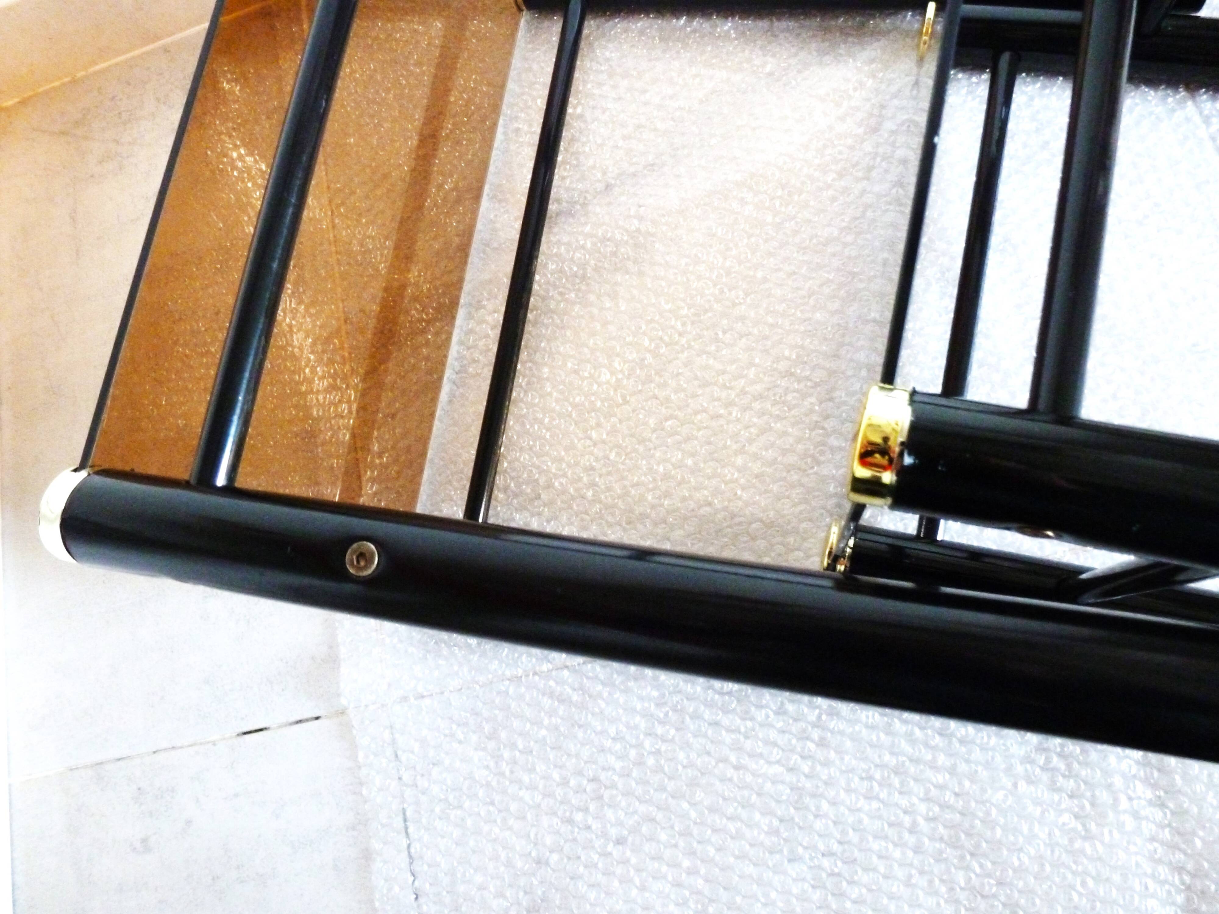 2 glass and chrome side tables, glass and metal coffee tables