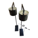 Paire de lampe anta