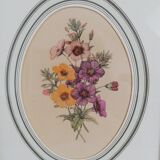 Old watercolor frame 1950