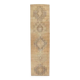 Turkish Oushak wool kilim rug 96x365