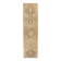 Turkish Oushak wool kilim rug 96x365