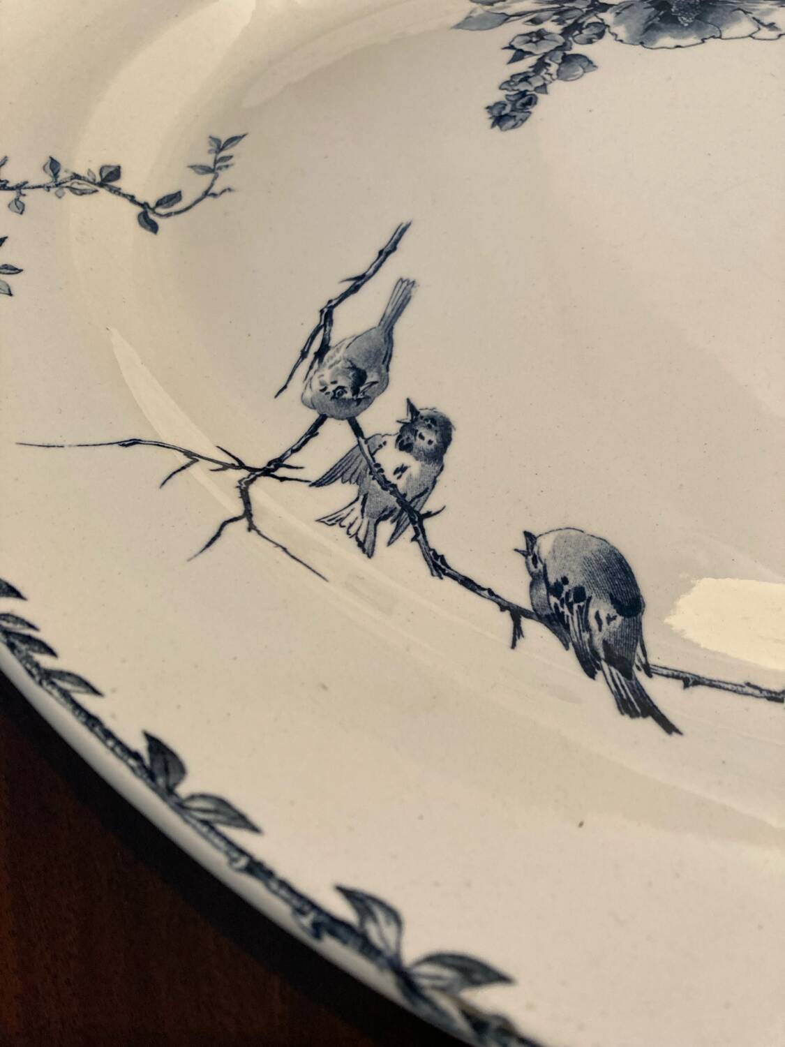 Oval plate iron earth Grand Depot Spring Oxford