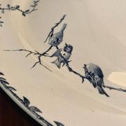 Oval plate iron earth Grand Depot Spring Oxford