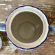 Porcelain sugar bowl
