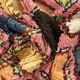 Boujad vintage, tapis berbère, 115 x 220