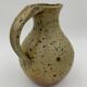 Vintage pyrity sandstone pitcher, Charles Gaudry Workshops, Puisaye Sandstone - 1970s